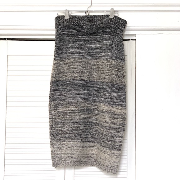 Maeve winter sweater skirt from anthropologie - Picture 1 of 4